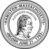 Official seal of Hamilton, Massachusetts