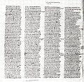 Le Codex Sinaiticus (v. 350) contient la copie la plus ancienne et la plus complète du Nouveau Testament, ainsi que la majeure partie de l'Ancien Testament en grec, la Septante