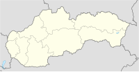 Bardejov is located in Slovakia