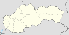 Dračí hrádok is located in Slovakia