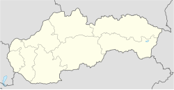 Oravce is located in Slovakia
