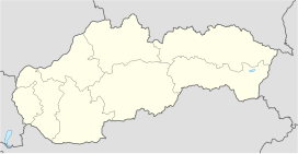 Gader is located in Slovakia
