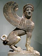 Sphinx, c 530 BC