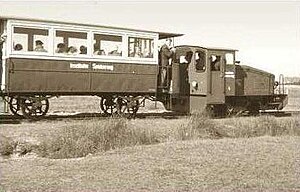 Lok 4, ca. 1960