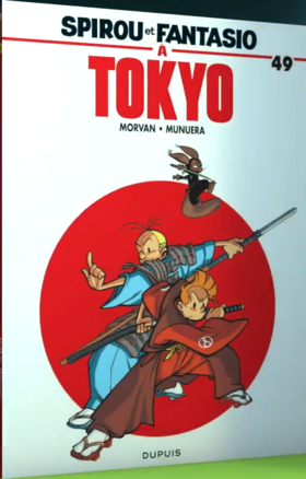 Image illustrative de l’article Spirou à Tokyo