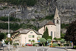 Kirche Saint-Sigismond und Pfarrhaus