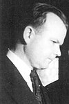 A photograph of Alois Vogt in 1945.