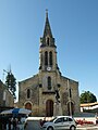 Église Saint-Savin de Saint-Savin (Gironde)