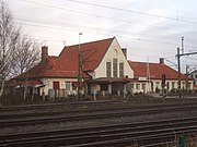 Sundsvall, Bahnhofsanlage