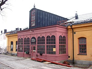 Entré till Teater Galeasen