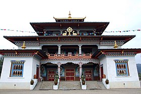 Temple de Paldenshangpa La boulaye