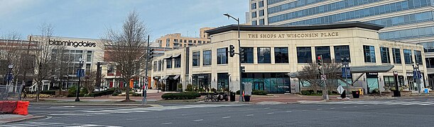 The Shops at Wisconsin Place, March 2024