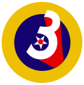 Emblem of the 3d United States Army Air Force