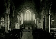 Interior view, c. 1903