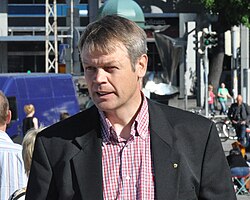 Timo Kaunisto kesäkuussa 2009.