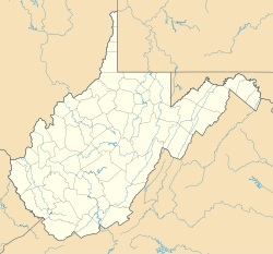 Johnson is located in West Virginia