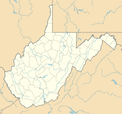 Kingbury is located in West Virginia