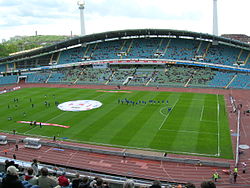 El Estadio Ullevi, sede de la final.