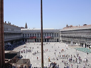 Il Museo Correr in Piazza San Marco