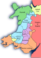 Wales in 1267