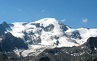 Weißseespitze von Norden