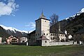 Château Planta-Wildenberg, maison-tour médiévale avec annexe baroque.