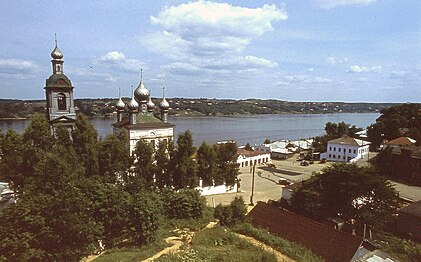 Ансамбль Торговой площади в советские годы