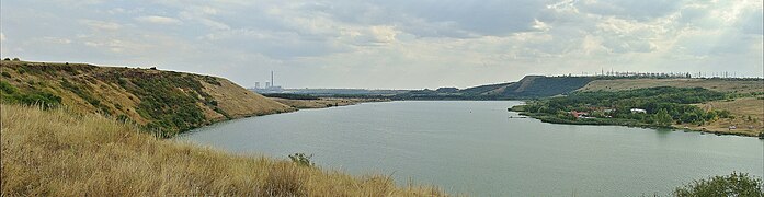 Ханженковское водохранилище.