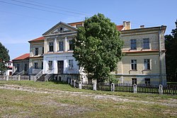 Old manor house in Myszęcin