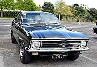 Vauxhall Viva-based 1971 Holden Torana (New Zealand)