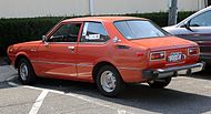 1977 Corolla Deluxe 2-door sedan (US)