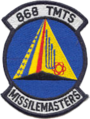 868th Tactical Missile Training Squadron