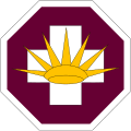 8th Medical Brigade Shoulder Sleeve Insignia