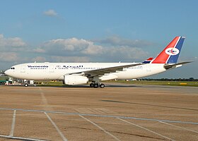 Airbus A330-200 der Yemenia