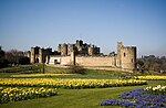 Alnwick Castle, the Stable Court and Riding School