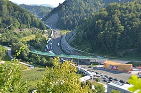 BAn overpass Gruškovje, Slovenia (2008)