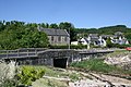 Auchgoyle Burn Outlet at Minard Auchgoyle Burn Outlet and Bridge at Minard