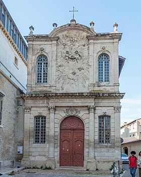 Image illustrative de l’article Chapelle des Pénitents noirs (Avignon)