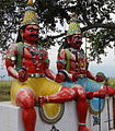 Image 17Aiyanar, guardian folk deity of Tamil Nadu (from Tamils)