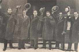 Comedian Harmonists, Берлин, 1930 г.