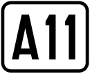 Autobahn 11 (Belgien)