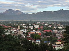 Bangued skyline