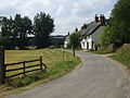 Road through Binsey village.