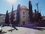 The Old Bisbee High School.