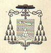 Blason de Mgr Verolino