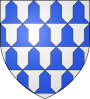 Blason de Awans