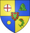 Blason de Oytier-Saint-Oblas