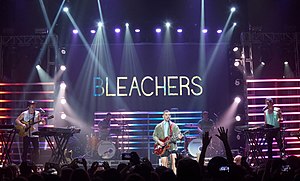 Bleachers in 2014