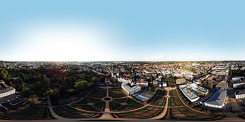 360° panorama of Darmstadt