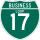 Interstate 17 Business marker